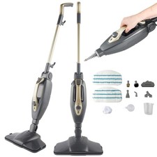 Titanium 14 in 1 Steam Cleaner Multipurpose Steam Mop 350ml Flexi Hinge Chemical
