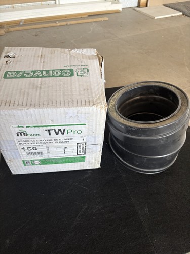 Convesa twin wall flue - flue, system