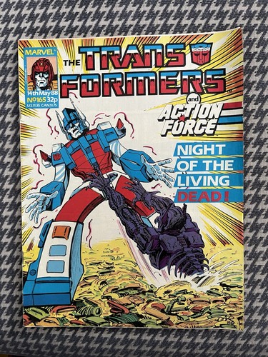 Marvel the transformers - uk,