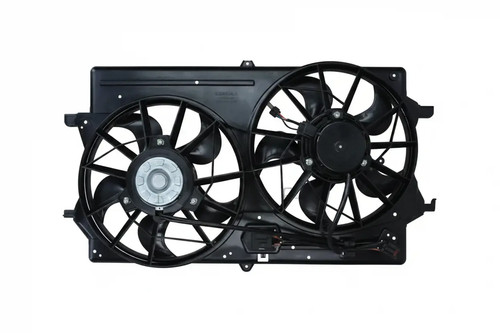 Radiator fan double - fan,