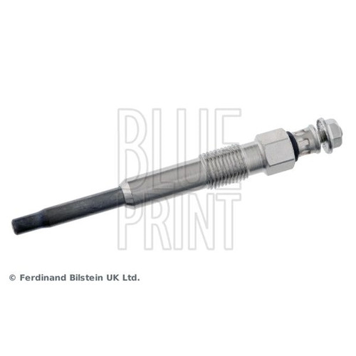 Blue print diesel engine - blue, glow