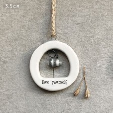 East of India Ceramic Round