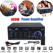 600W bluetooth Stereo