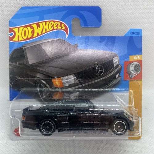 Hot wheels 1989 mercedes - hot,
