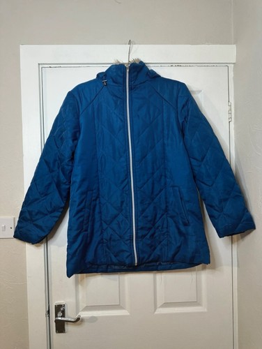 Anne lancay blue quilted - lancay,