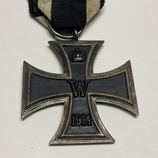 WWI Germany IRON CROSS 2nd