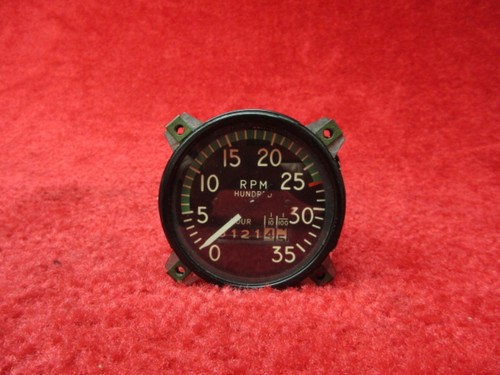 Aircraft tachometer 821108 - aircraft,