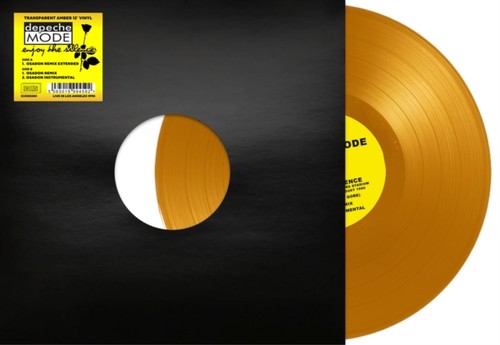 Enjoy the silence yellow - silence, vinyl