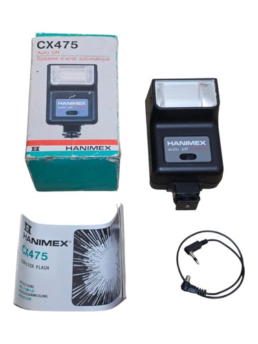 Hanimex cx475 auto off - hanimex,
