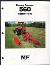 Massey Ferguson "560" Rotary