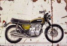 Honda CB500 Four 1971 Aged