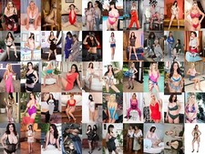 U267 Busty Erotic model