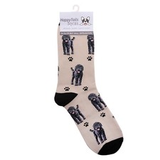 Labradoodle socks ladies One