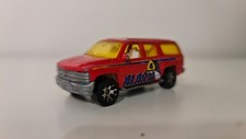Rare Vintage Mattel Matchbox Chevrolet Suburban 4x4 Toy Car 2000 Collectable 