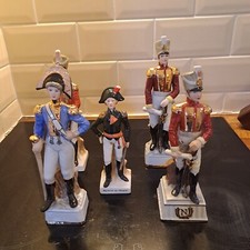 Military Porcelain Figurines