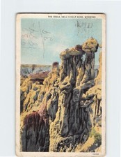 Postcard The Idols Hells Half Acre Wyoming USA