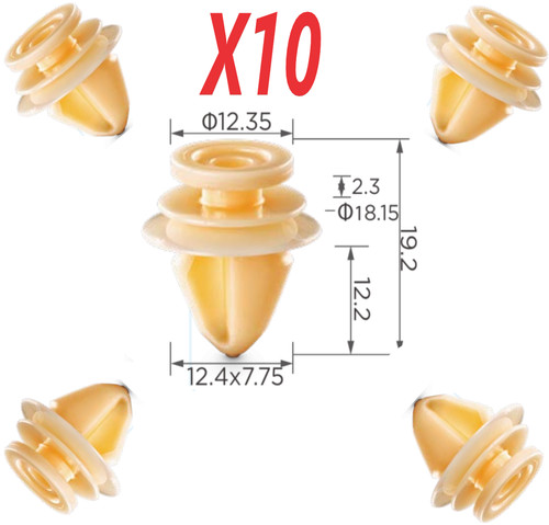 10x front wheel - 10x, arch