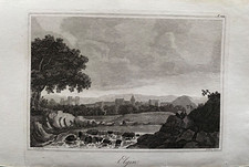 1807 Antique Print; Elgin