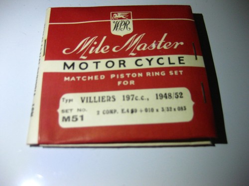 New mile master1948 1952 - new, bsa