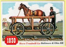 VINTAGE 1955 TOPPS RAILS &