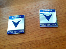 Mini John Cooper Mk1 S Works British Vita Racing A Panel Badges Rare Mpi 1275GT