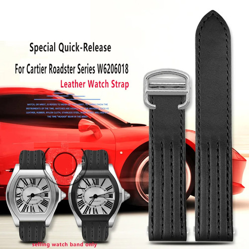 Quick release watch - band, fit