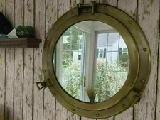 24"Porthole Nautical Cabin