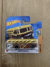 HOT WHEELS SURFIN' SCHOOL BUS