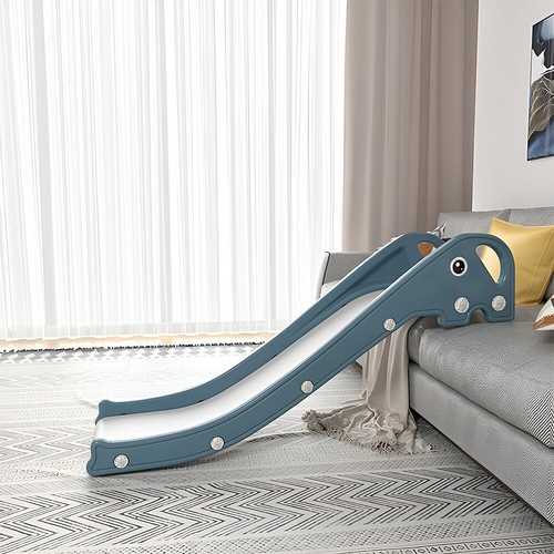 Blue kids slide - kids, baby