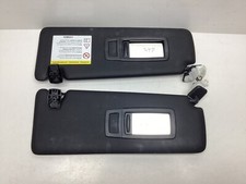 BMW 3 SERIES F30 F31 SUN VISORS PAIR LEFT RIGHT M SPORT BLACK SET X2