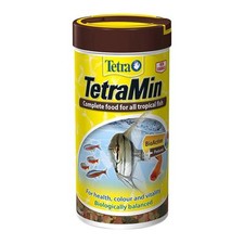 Tetra TetraMin Aquarium Fish Tank Tropical Flake Food