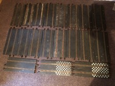 Scalextric vintage straight