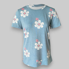 Daisy floral shirt womens - floral,
