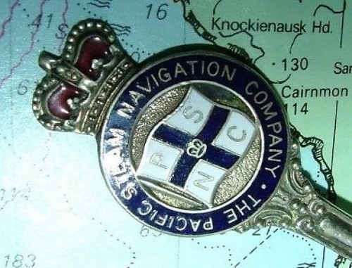 Pacific steam navigation - steam,