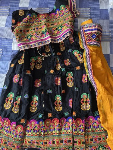Traditional embroidery chaniya - embroidery,