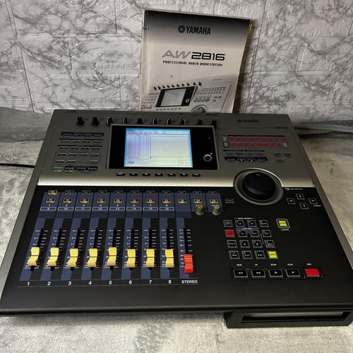 Yamaha aw2816 digital - yamaha,