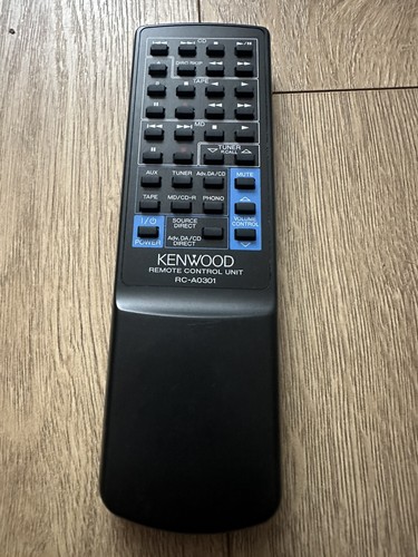 Kenwood a0301 remote good - kenwood,