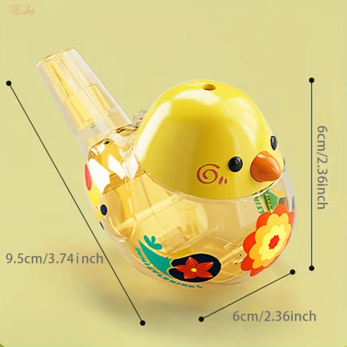 Bird water whistle toy - bird,