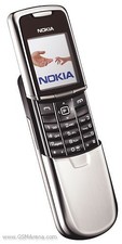 Nokia 8800 Silver Mobile Rare collectors Phone Vintage originally unlocked boxed