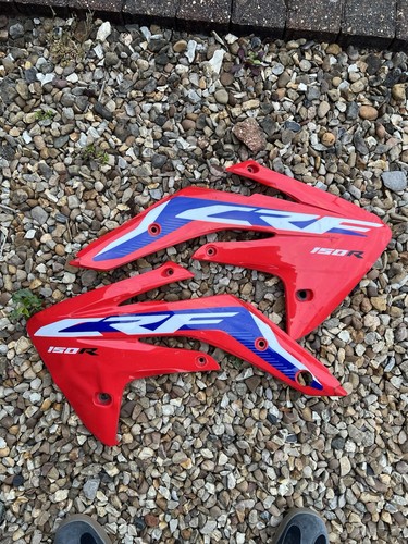 Honda crf150r tank shrouds - crf150r,