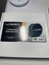 Laser Lamp Spot Light Sentinel Black Len’s Cover 9”