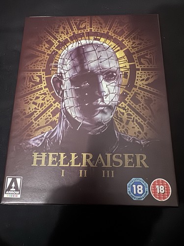 Hellraiser first three films - hellraiser,