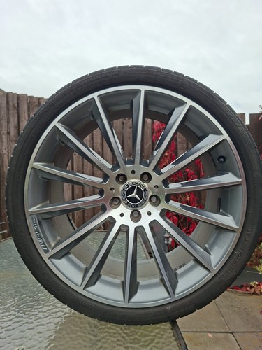 Original mercedes amg - mercedes, 20"