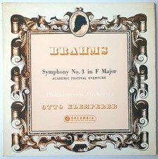 BRAHMS "SYMPHONY NO.3 IN F