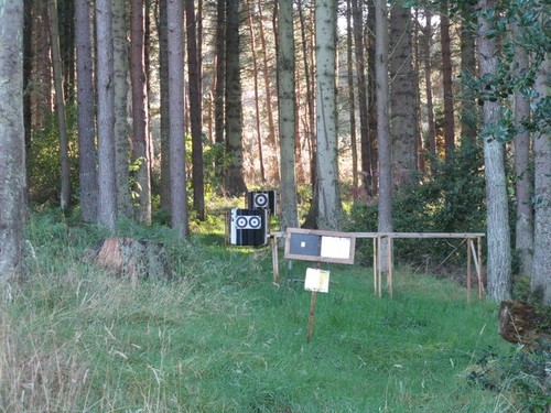 Photo field archery targets - photo,
