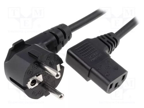 10a cable pvc type - pvc, uni-schuko