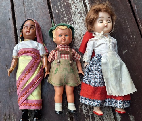 Vintage costume souvenir - 3,