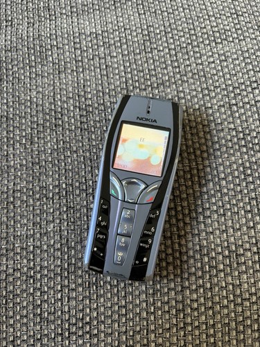 Nokia 7250i blue - 7250i, mobile