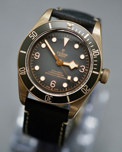 Tudor black bay bronze - bay,