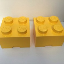 LEGO x2 Large Brick Yellow